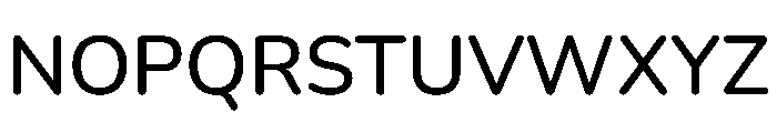 Chiron GoRound TC Regular Font UPPERCASE