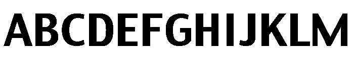 Charcoal CY Font UPPERCASE