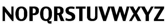 Charcoal CY Font UPPERCASE
