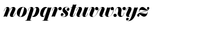 Chamber Display ExtraBold Italic Font LOWERCASE