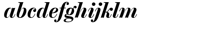 Chamber Headline Bold Italic Font LOWERCASE