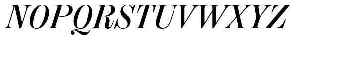 Chamber Headline SemiBold Italic Font UPPERCASE