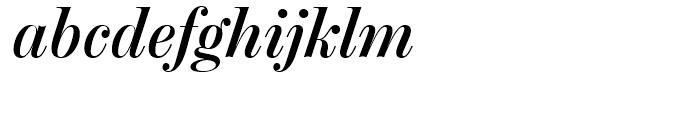 Chamber Headline SemiBold Italic Font LOWERCASE