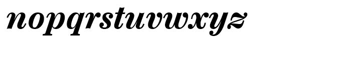 Chamber Text Bold Italic Font LOWERCASE