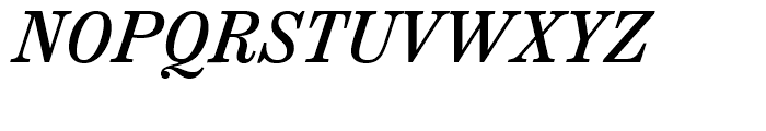 Chamber Text SemiBold Italic Font UPPERCASE