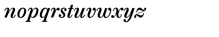 Chamber Text SemiBold Italic Font LOWERCASE