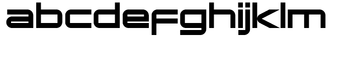 Changeling Neo Bold Font LOWERCASE