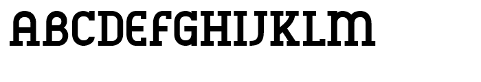 Charifa Serif Bold Font UPPERCASE