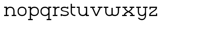 Charifa Serif Light Font LOWERCASE