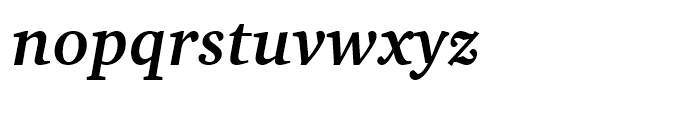 Charter BT Bold Italic Font LOWERCASE