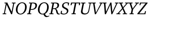 Charter BT Italic OSF Font UPPERCASE