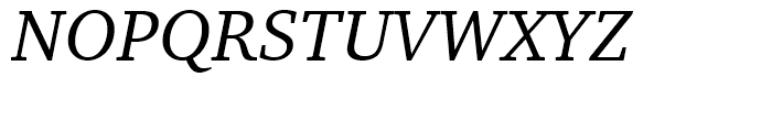 Charter BT Italic Font UPPERCASE