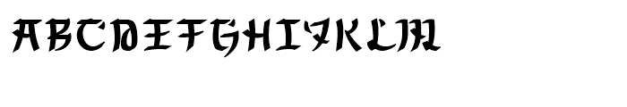 Chaweng Regular Font LOWERCASE