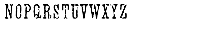 Cheapside Regular Font UPPERCASE