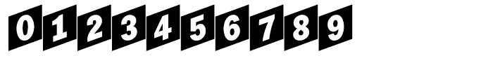 Checker Font OTHER CHARS