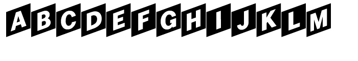 Checker Font UPPERCASE