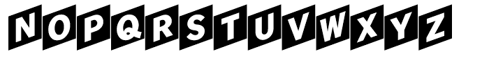 Checker Font UPPERCASE