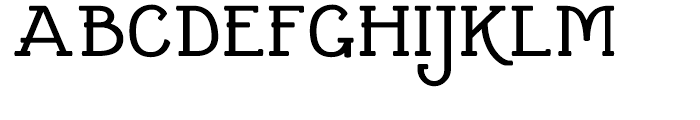 Cherritt Regular Font UPPERCASE