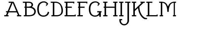 Cherritt SC Light Font UPPERCASE