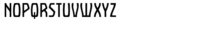 Cheval Regular Font UPPERCASE