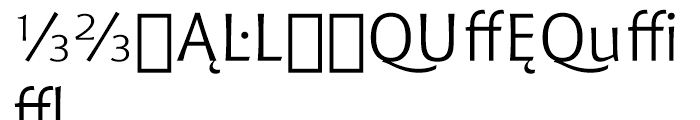 Chianti BT Extension Font UPPERCASE