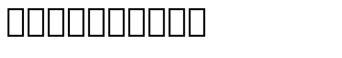 Chianti BT Italic Alternate Font OTHER CHARS