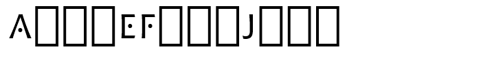 Chianti BT Small Cap Font UPPERCASE