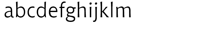 Chianti BT WGL Roman Font LOWERCASE