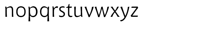 Chianti BT WGL Roman Font LOWERCASE