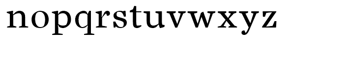 Chiavettieri Regular Font LOWERCASE