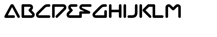 Chilopod Regular Font LOWERCASE