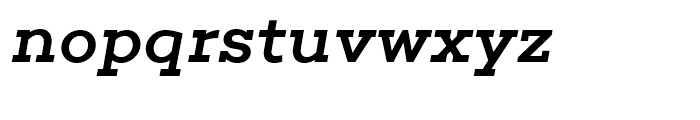 Choplin Medium Italic Font LOWERCASE