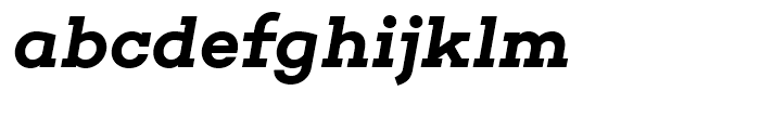 Choplin SemiBold Italic Font LOWERCASE
