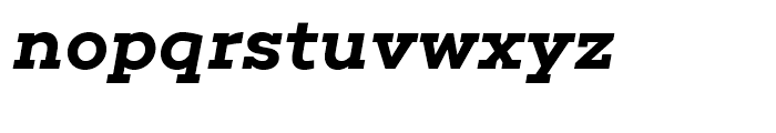 Choplin SemiBold Italic Font LOWERCASE