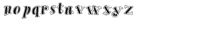 ChristyMarie 78 Font LOWERCASE