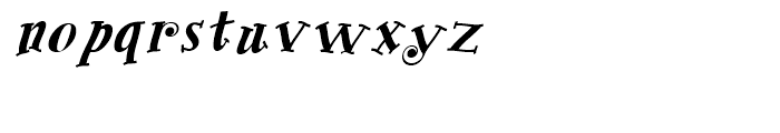 ChristyMarie Italic Font LOWERCASE