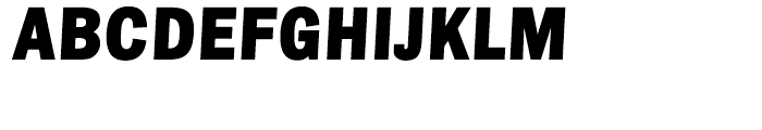 Chubbt Black Italic Font UPPERCASE