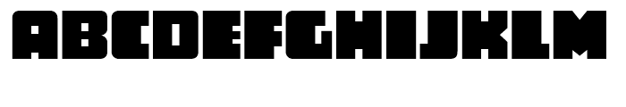 Chuck Regular Font LOWERCASE