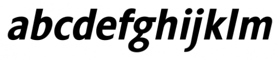 Chalfont Med Italic Font LOWERCASE