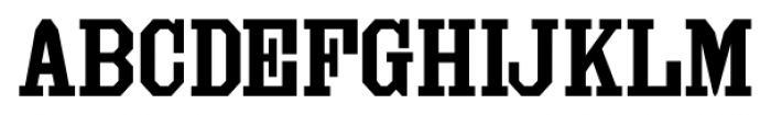 Chamfer Serif JNL Regular Font LOWERCASE