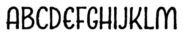 Charcuterie Sans Font LOWERCASE