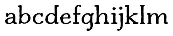 Charcuterie Serif Font LOWERCASE
