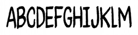 Cheesegum Regular Font UPPERCASE