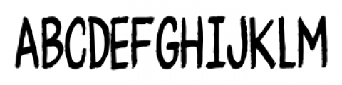 Cheesegum Regular Font LOWERCASE