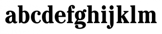 Cheltenham FS Bold Condensed Font LOWERCASE