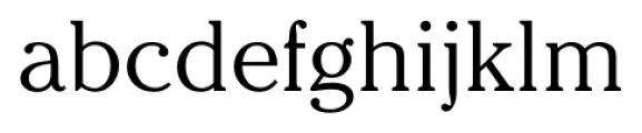 Cheltenham FS Light Font LOWERCASE