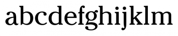 Cheltenham Pro Regular Font LOWERCASE