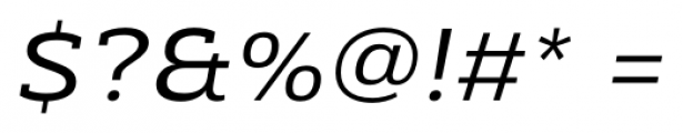 Chercher Italic Font OTHER CHARS