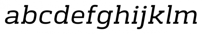 Chercher Italic Font LOWERCASE