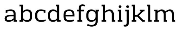Chercher Regular Font LOWERCASE